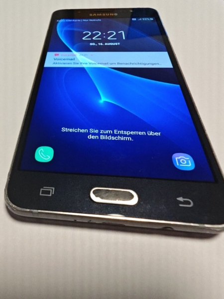 Samsung Galaxy J5 SM-J500FN 8GB LTE Android Smartphone Black Sehr Gut