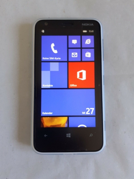Nokia  Lumia 620 – 8GB – Weiß – Smartphone – Nr. 52
