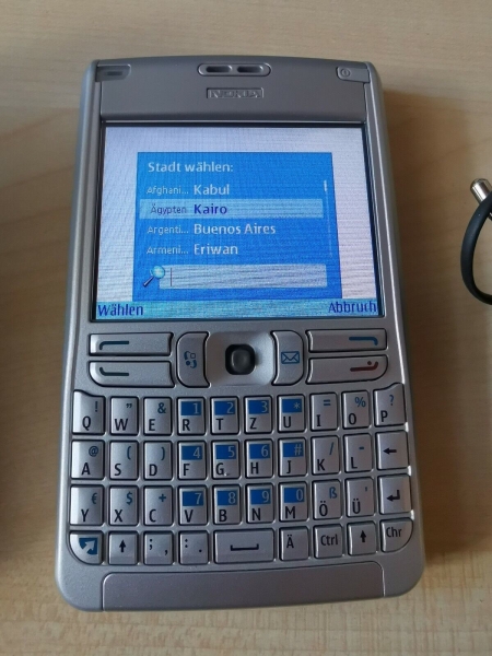 Nokia  E61 – Silber (Ohne Simlock) Smartphone Wie Neu – 1A Zustand – Sammler