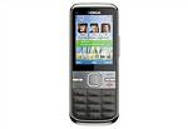 Nokia  C5-00 – Warm Gray (Ohne Simlock) Smartphone (002V9J2)