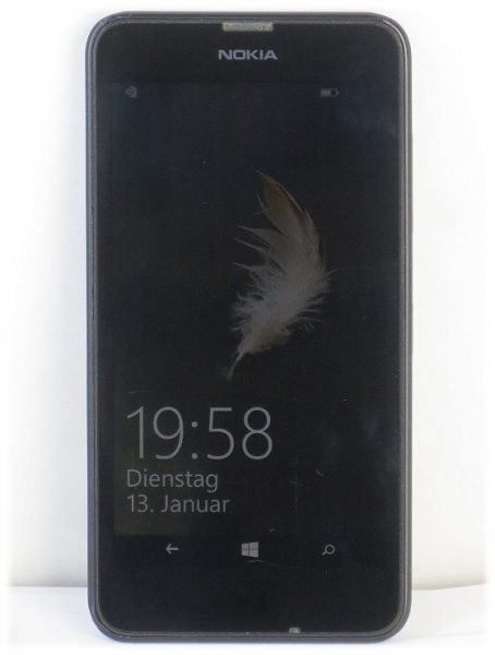 Nokia Lumia 635 8GB Smartphone ohne Akku/Ladegerät ohne SIMlock
