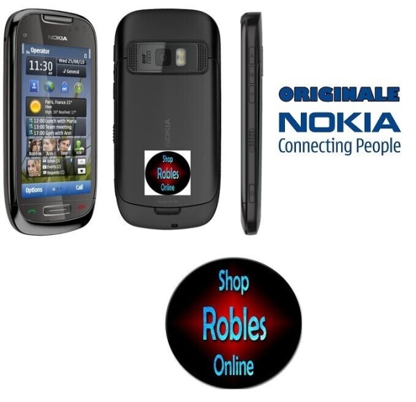 Nokia C7-00 8GB Black (Ohne Simlock) Smartphone WLAN 8MP 4BAND 3,7″ GPS TOP OVP