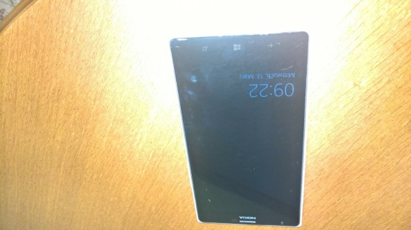 Nokia  Lumia 1020 -32GB -Weiß (Ohne Simlock) Smartphone