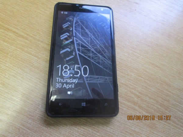Nokia Lumia 625 (Vodafone) Smartphone – schwarz – gebraucht – D862