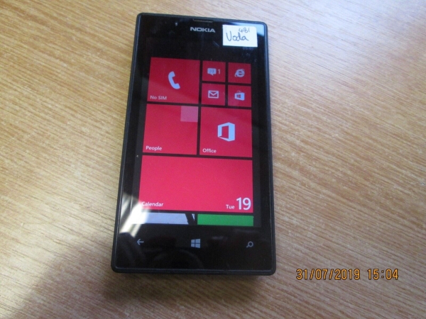 Nokia Lumia 520 – 8GB – Schwarz (Vodafone) Smartphone – Gebraucht – D861