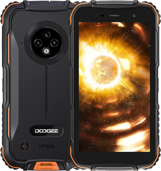 DOOGEE S35 (2022) robustes Smartphone, 4350mAh Akku, Android 11, 3GB+16GB