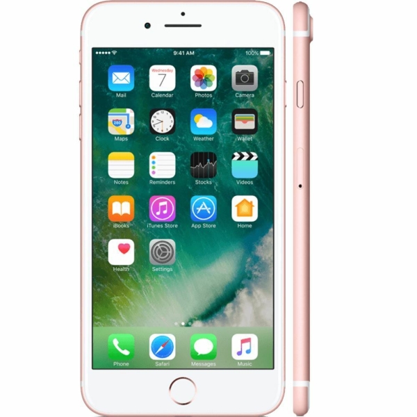 Apple iPhone 7 Plus 128GB entsperrt Roségold – sehr gut – 12M UK GARANTIE