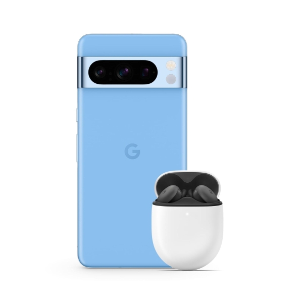 Smartphone Google Pixel 8 Pro 6,7„ 128 Gb 12 Gb Ram Blue Celeste NEU