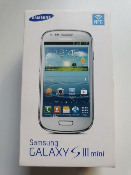 Samsung S3 mini GT-I8190N 8GB Weiß MIT Simlock Smartphone Neu versiegelt