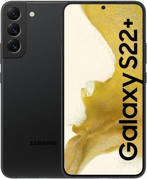 Samsung Galaxy S22+ 5G Black Schwarz 128GB Smartphone Handy Android OVP Neu
