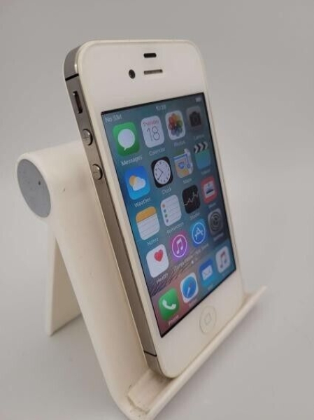 Apple iPhone 4s weiß entsperrt 8GB 512MB RAM 3,5″ Touchscreen iOS Smartphone