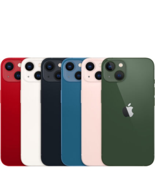 iPhone 13 – Alle Farben – KLASSE C – Guter Zustand – (erneuert)