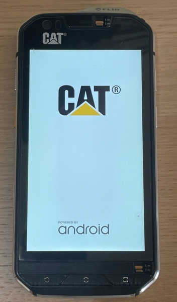 CAT S60 Mobile. Dual SIM, 32 GB, Militärstandard, IP68, Flir Wärmebildgebung