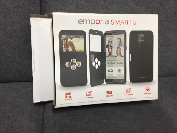 Emporia Smart 5 Smartphone – für ältere Menschen – entsperrt