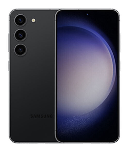 Samsung Galaxy S23 SM-S911B 8GB RAM – 256 GB Schwarz (6.1″) Dual-SIM Smartphone