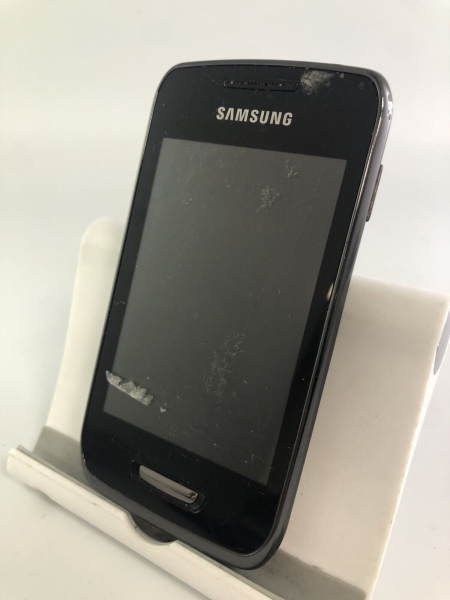 Unvollständig Samsung S5380 schwarz entsperrt Netzwerk Smartphone defekt Touchscreen