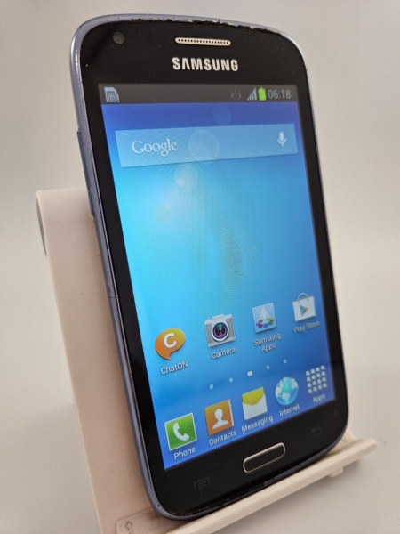 Samsung Galaxy Core I8260 blau entsperrt 8GB 1GB RAM 4,3″ Android Smartphone