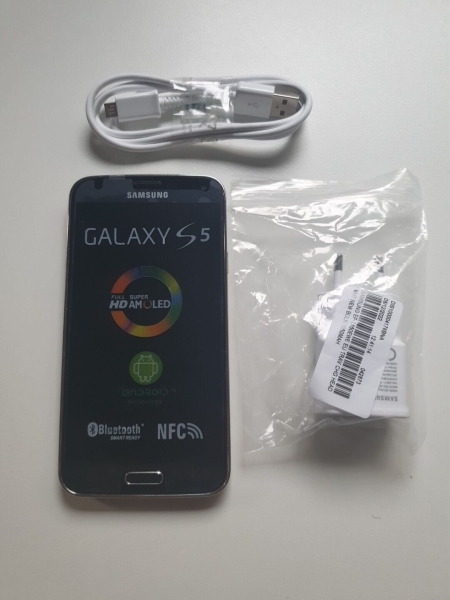 Samsung  S5 SM-G901F – 16GB – LTE Black (Ohne Simlock) Smartphone wie neu