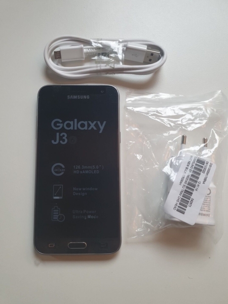 Samsung J3 J320F 8GB DUOS ohne Simlock Smartphone Top herausnehmbar BAT Kinder