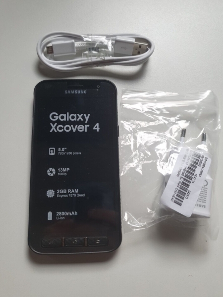 Samsung Xcover 4 16GB ohne Simlock  Smartphone Baustelle  robust Top Zustand