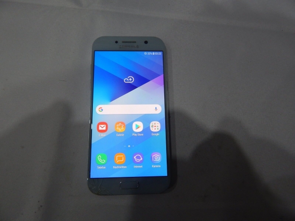 Samsung Galaxy A5 SM-A520F 5,2″ Full-HD, 32GB Ohne Simlock Smartphone – Blue…