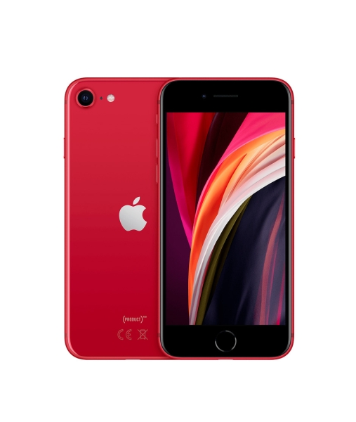 Apple iPhone SE 2. Gen 2020 64GB entsperrt Smartphone sehr gut rot