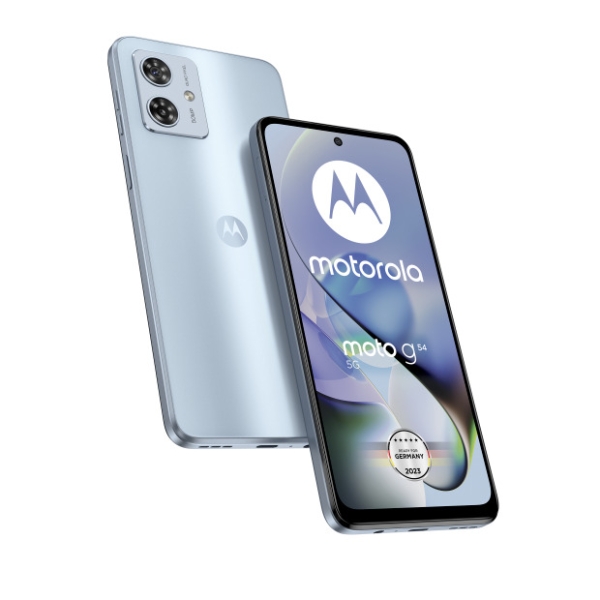 Motorola moto G54 5G 8GB + 256GB Glacier Blue Smartphone (6,5 Zoll, 50 MP)