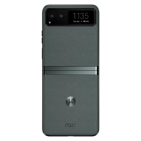Motorola razr40 8GB + 256GB 5G Sage Green LTE Smartphone 5G Handy Phablet AMOLED