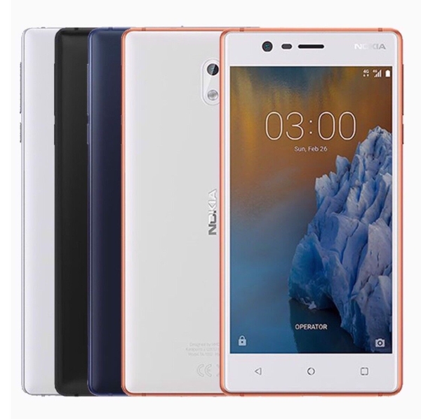 Nokia 3 Smartphone 4G Dual SIM 16GB entsperrt Top Zustand Android Radio