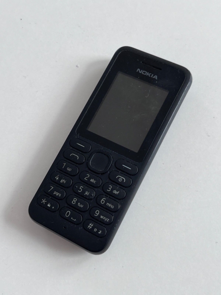 Nokia 130 RM-1037 schwarz entsperrt 4MB Handy Smartphone