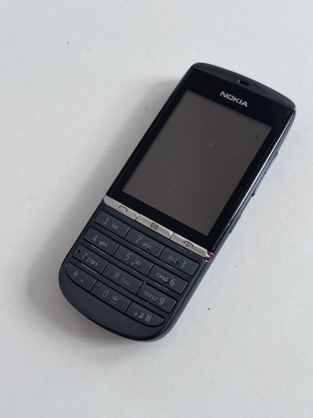 Nokia Asha 300 Graphit (entsperrt) Handy guter Zustand – voll funktionsfähig & getestet