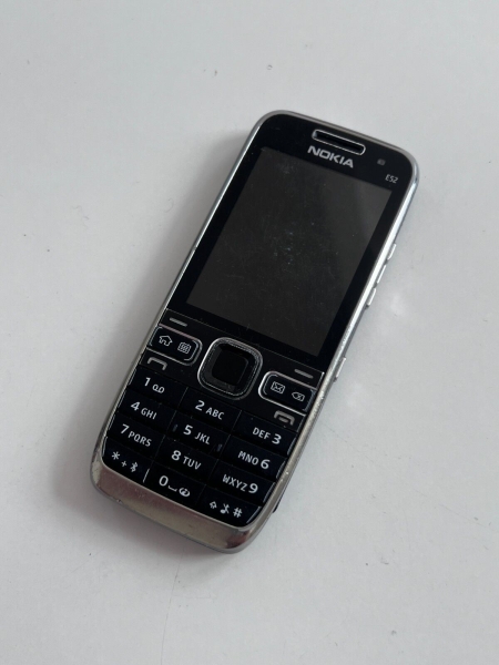 Nokia E52 – Schwarz (entsperrt) Smartphone Original