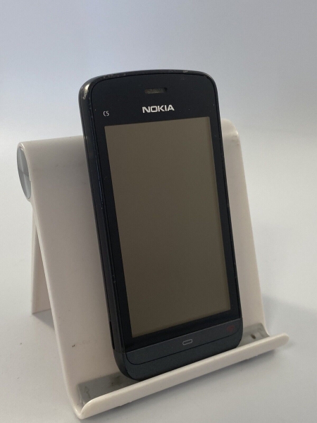 Nokia Corporation C5-03 RM-697 grau EE Network 40MB 3,2″ 5MP Mini Smartphone