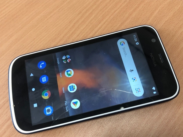 Nokia 1 TA-1060 – 8GB – dunkelblau (entsperrt) 4G Android 8.1 Smartphone Schaden