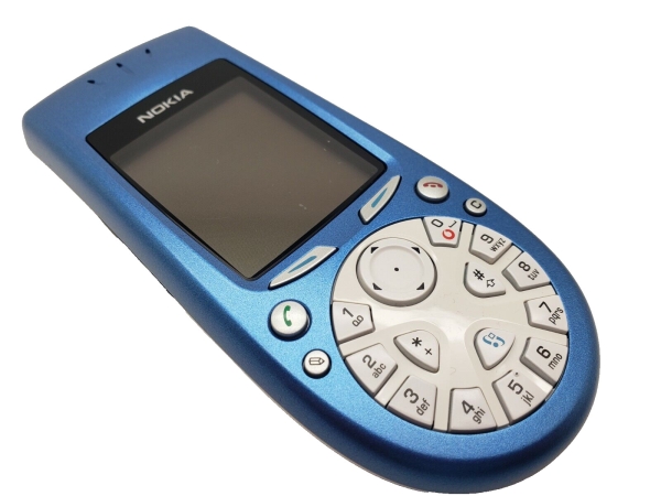 Boxed ENTSPERRT Sehr guter Zustand Nokia 3650 blau Handy SAMMLER PASSENDE IMEI