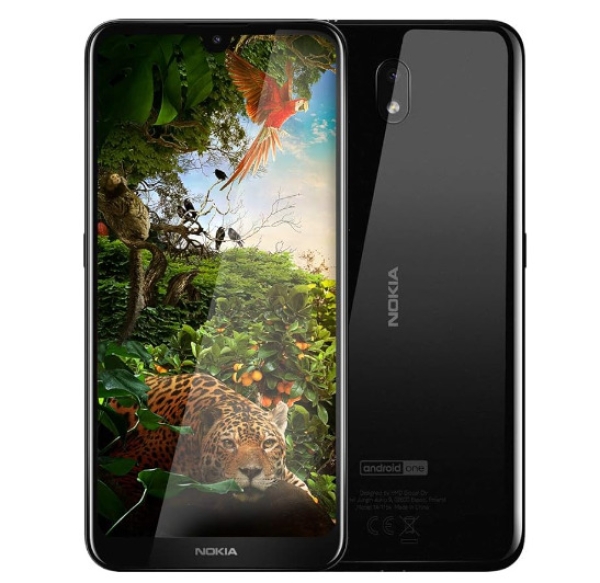 Nokia 3.2 8GB schwarz entsperrt Android Smartphone guter Zustand – C Grade
