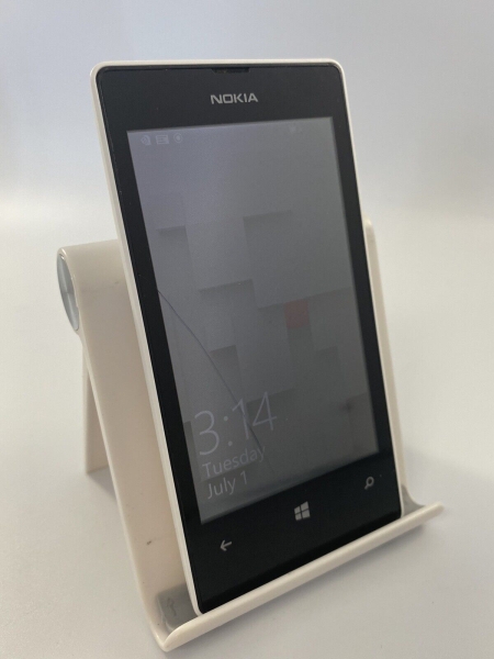 Nokia Lumia 520 schwarz & weiß T-Mobile 8GB 4.0″ 5MP Windows Smartphone Riss