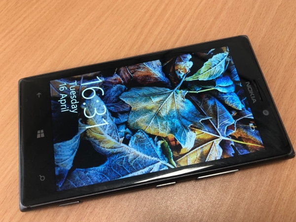 Nokia Lumia 925 – 16GB – Schwarz (entsperrt) Windows 8.1 Smartphone