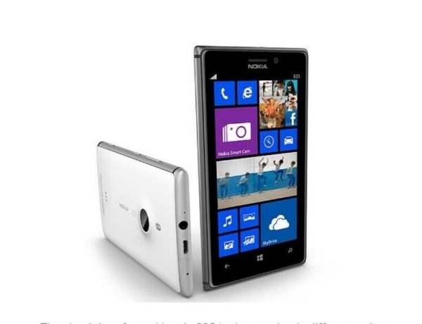 Nokia Lumia 925 – 16GB – weißes Smartphone – nagelneu