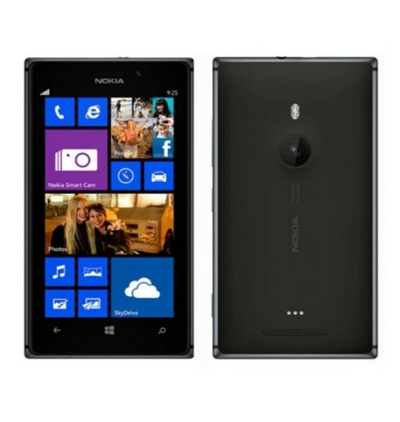 Nokia Lumia 925 16GB schwarz (o2) Netzwerk Windows Smartphone sehr guter Zustand