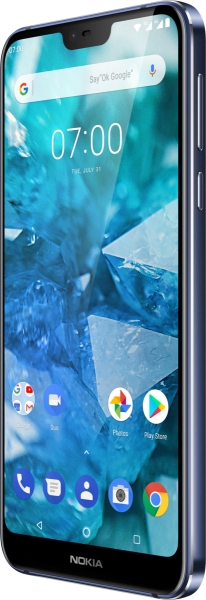 Nokia 7.1 DualSim blau 32GB LTE Android Smartphone 5,84″ Display 12 Megapixel 4K