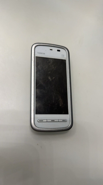 Nokia 5230 – Weiß  Smartphone Mobile Phone RM-588 Ungeprüft Top Zustand