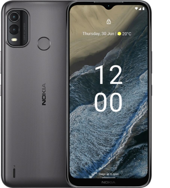 Nokia G11 Plus 3GB + 32GB Charcoal Grey Smartphone (6,5 Zoll, 50 MP)