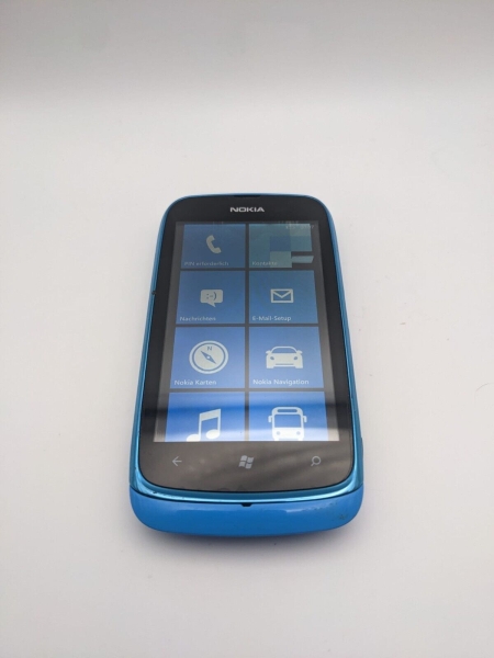 Nokia Lumia 610 Blau 8GB Smartphone Microsoft 0046