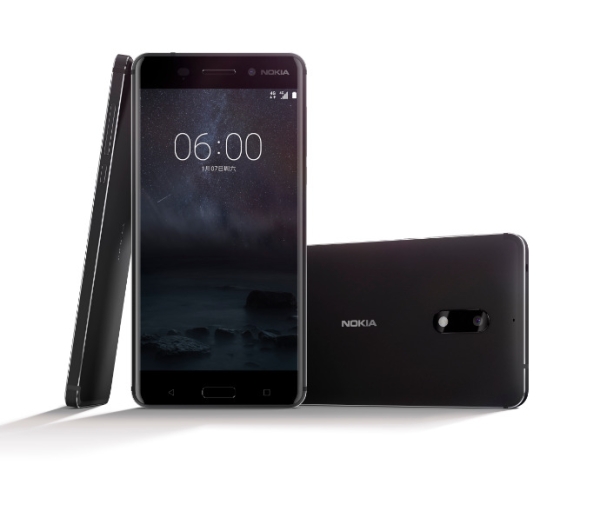 Nokia 6 2017 4G 32GB/3GB RAM 5,5″ schwarz ENTSPERRT Android Smartphone – C Grade