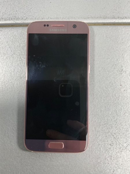 Samsung Galaxy S7 roségold leicht verfärbend auf Bildschirm