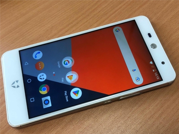 Wileyfox Swift 2 – 16 GB – Gold (entsperrt) Android 7 Smartphone