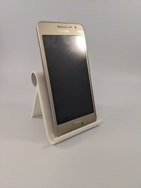 Samsung Galaxy Grand Prime Gold entsperrt Android Smartphone geknackt defekt #K12