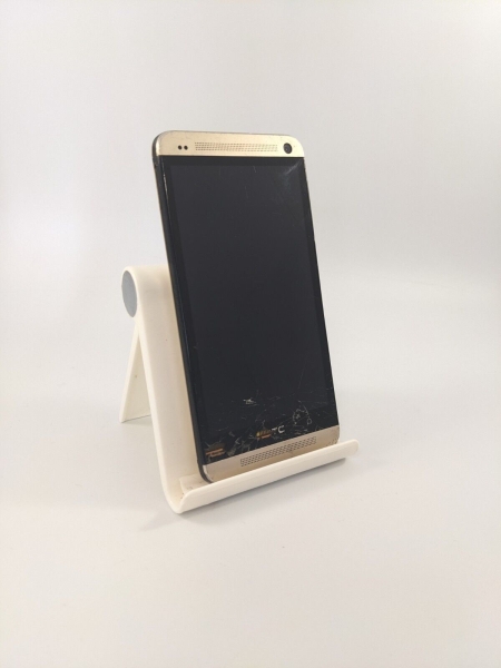 HTC One Gold entsperrt 32GB 2GB RAM Android Smartphone Riss Defekt #K12