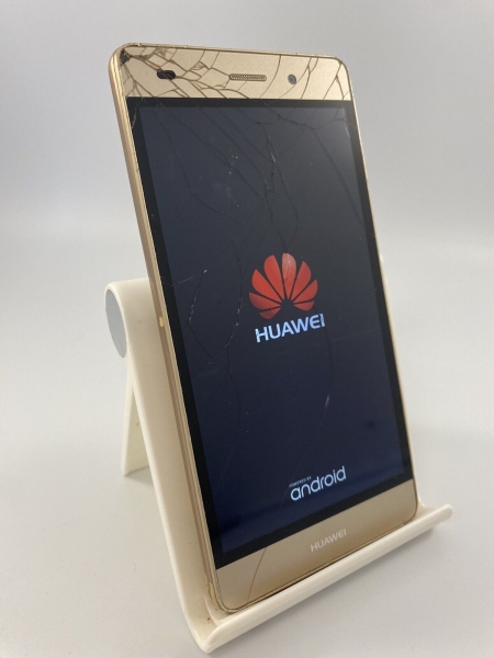 Huawei P8 Lite 2015 Gold entsperrt 16GB 5,0″ 13MP 2GB Android Smartphone rissig